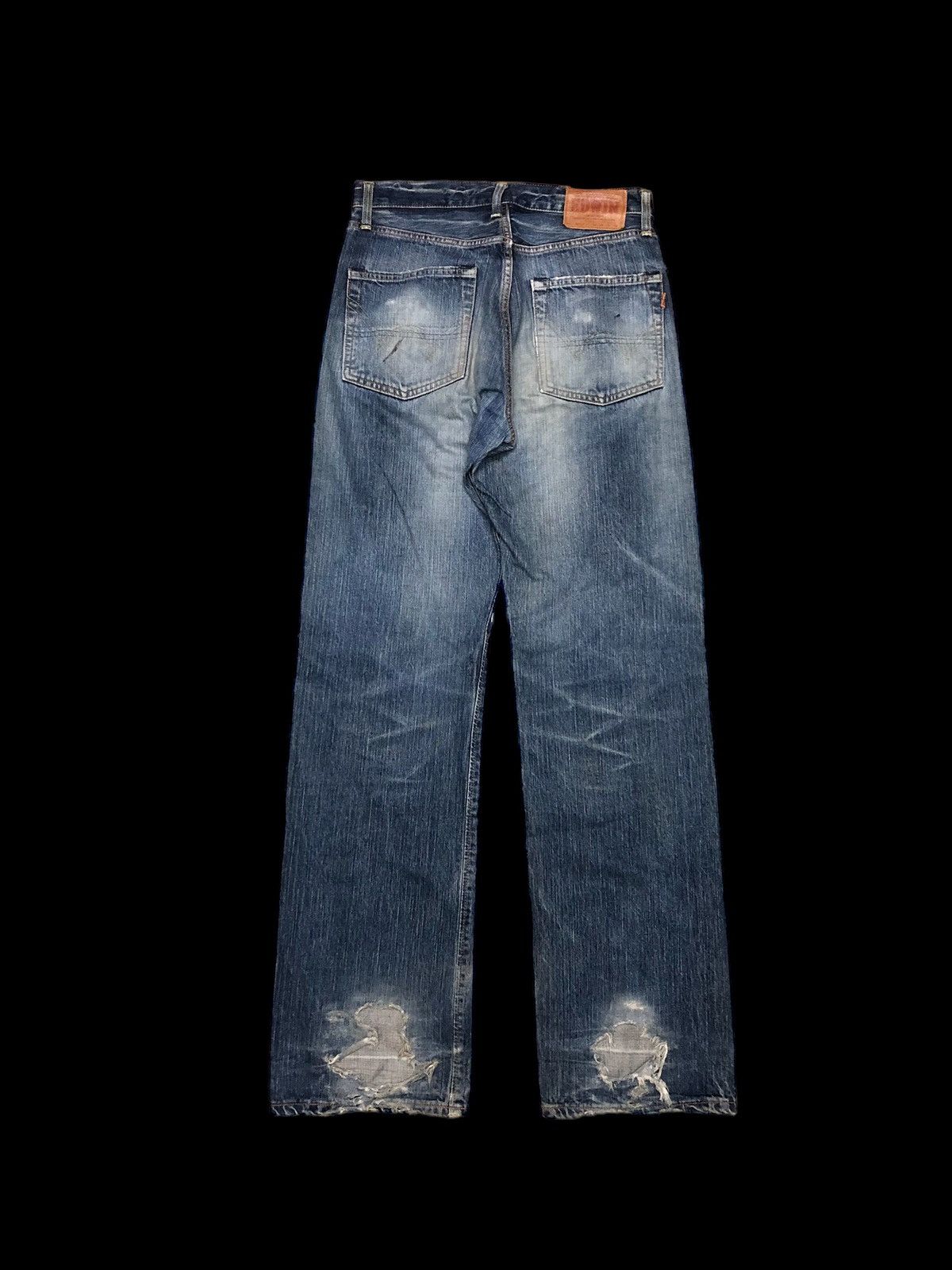 WIDE LEG BAGGY EDWIN SELVEDGE DENIM