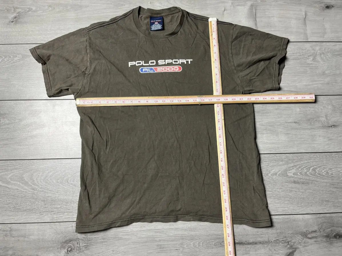 Polo Ralph Lauren Polo Ralph Lauren sport Tshirt y2k size Large Size US L / EU 52-54 / 3 - 7 Thumbnail