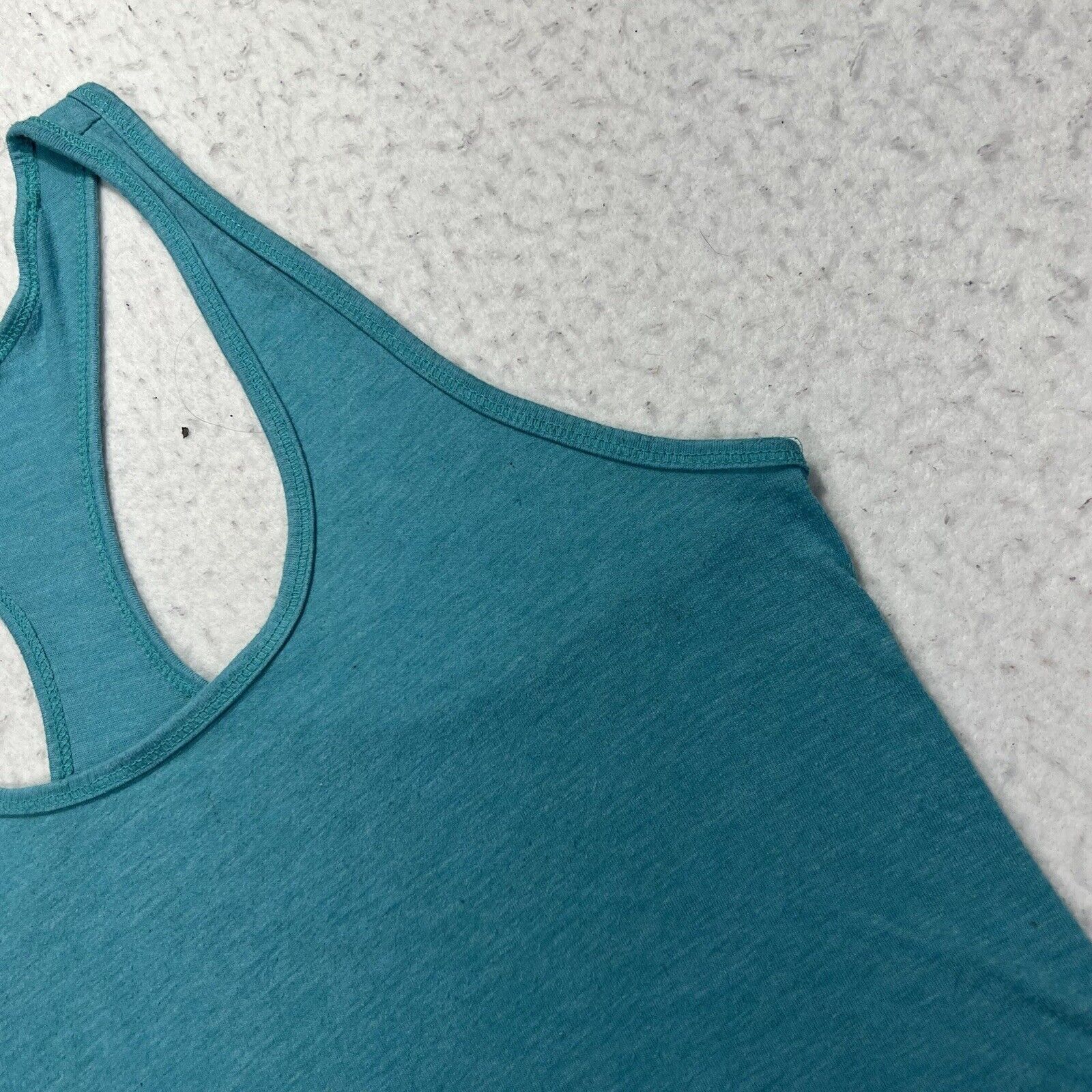 Nike Nike Dri Fit Blue Racerback Athletic Tank Top Size S / US 4 / IT 40 - 4 Thumbnail