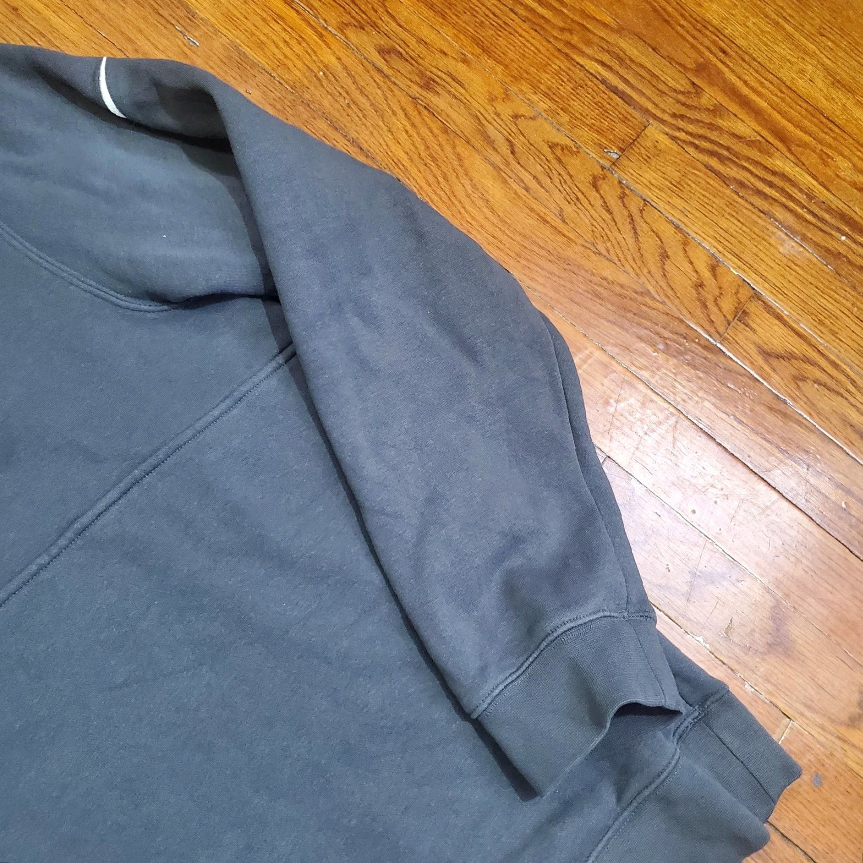 Nike Nike Club Fleece Quarter Zip Sweatshirt Mens 2XL Dark Gray Pullover DX6718-060 Size US XXL / EU 58 / 5 - 3 Thumbnail