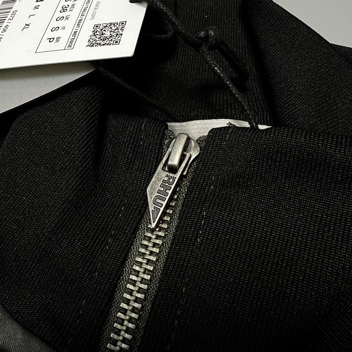 RHUDE x Zara NEW Zip Up Sweatshirt Rhuigi