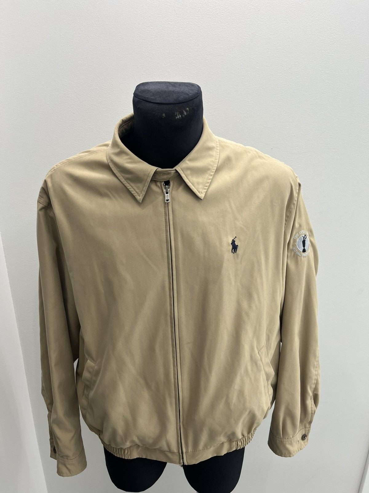 Polo Ralph Lauren Vintage Polo Ralph Lauren Golf Birkdale Windbreaker Jacket Size US XL / EU 56 / 4 - 1 Thumbnail