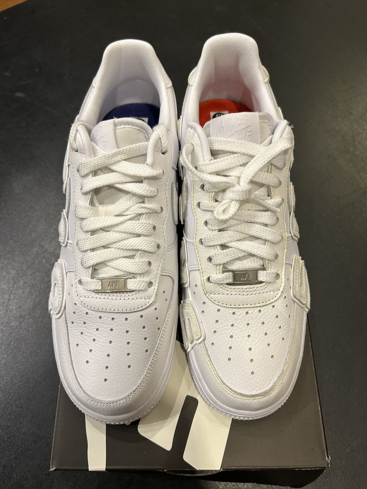 Nike Nike Air Force 1 Low ‘CPFM White’ Size US 8.5 / EU 41-42 - 4 Thumbnail