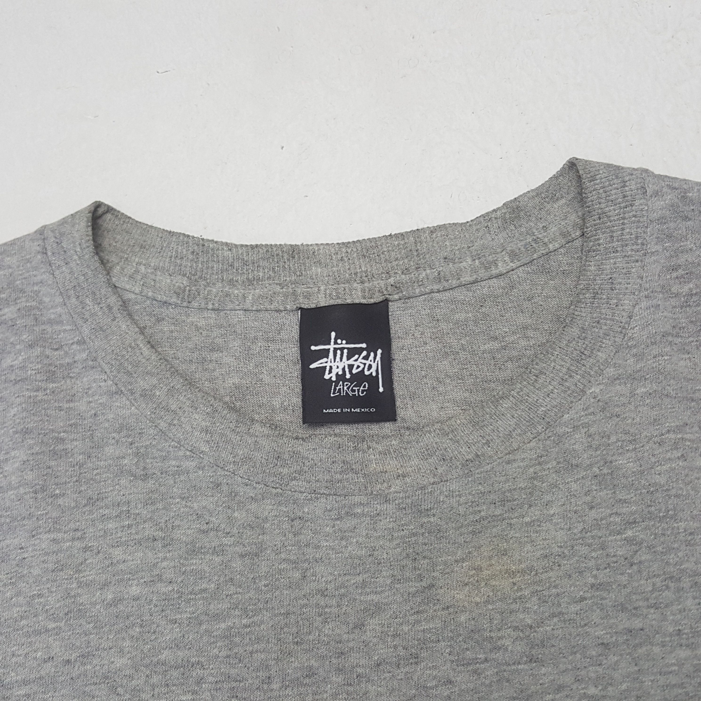 Stussy Vintage Stussy American Streetwear Tshirt RR26 Size US XL / EU 56 / 4 - 4 Thumbnail