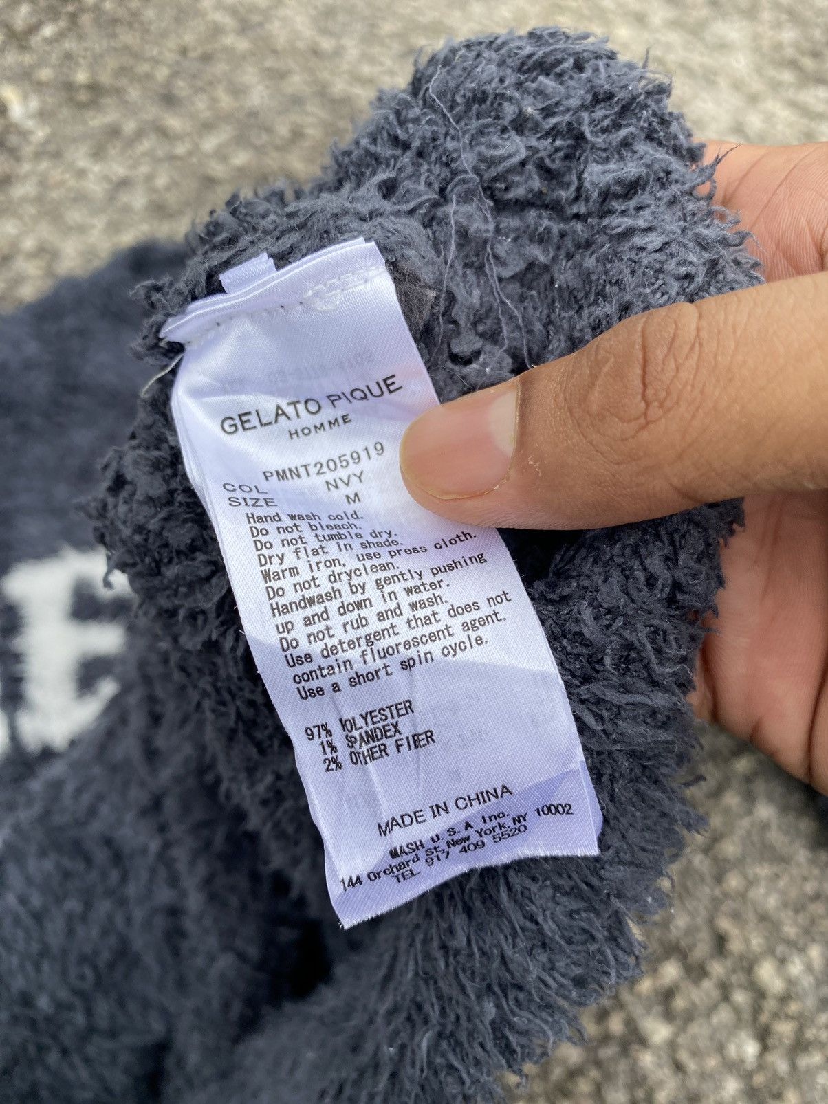 Japanese Brand Gelato Pique Homme Sherpa Sweatshirt Size US L / EU 52-54 / 3 - 13 Thumbnail