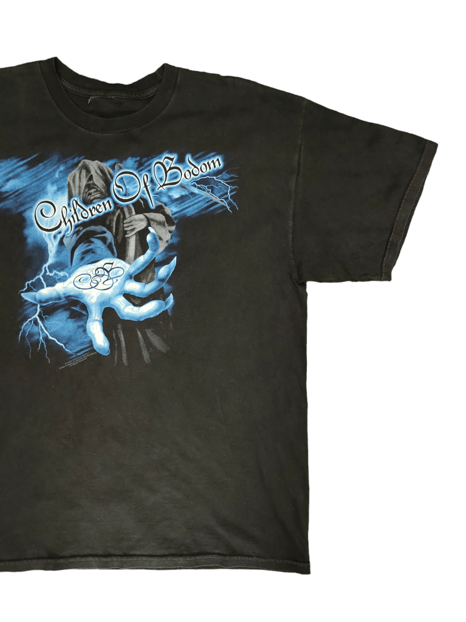 Band Tees Vintage Y2k Children Of Bodom Metal Band T-Shirt Size US XL / EU 56 / 4 - 6 Thumbnail