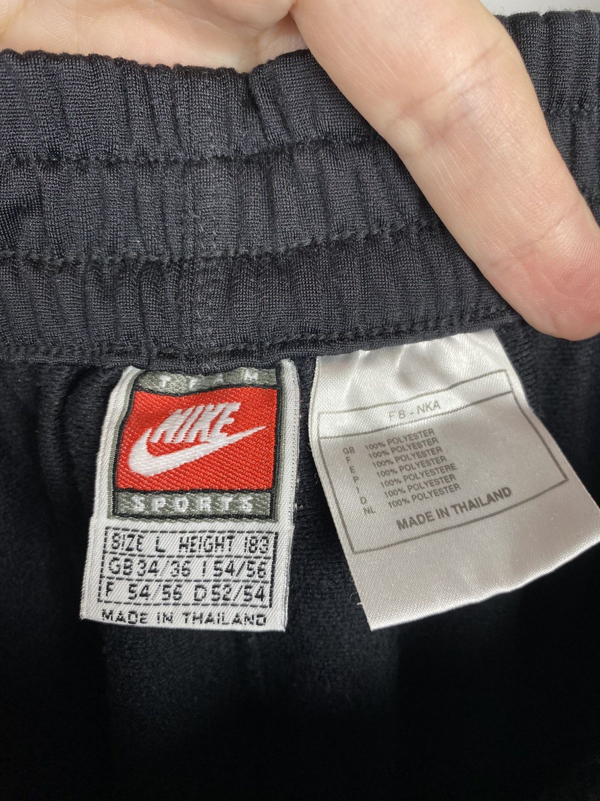 Nike Nike Vintage 90s Snap Button Track Pants Men size L Size US 34 / EU 50 - 8 Thumbnail