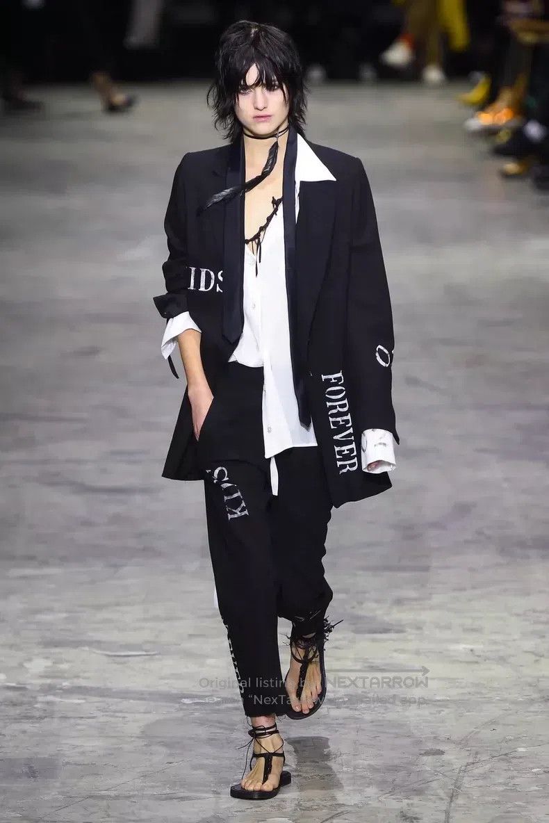 Ann Demeulemeester Ann Demeulemeester 34 SS18 shirt Size S / US 4 / IT 40 - 6 Thumbnail