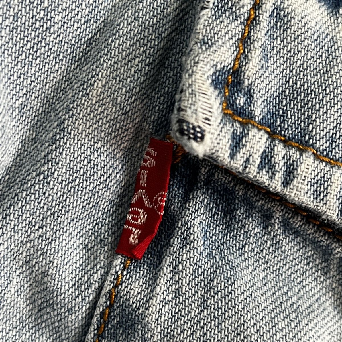 Levi's × Levi's Vintage Clothing Vintage Levis Trucker Jacket Buttons Up Size US L / EU 52-54 / 3 - 11 Thumbnail