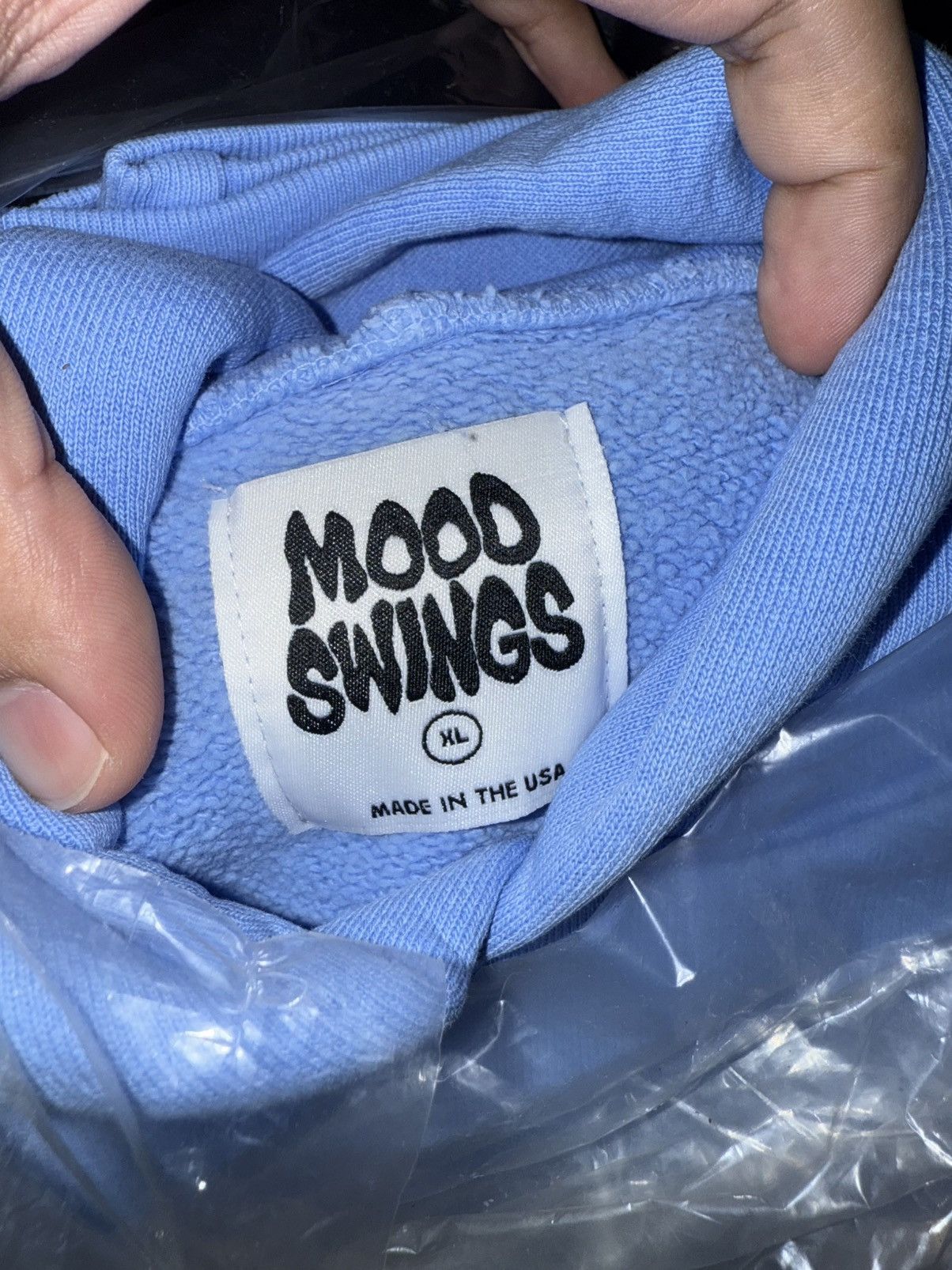 murd333r.fm Mood Swings “‘Miami Exclusive” Hoodie Size US XL / EU 56 / 4 - 4 Thumbnail