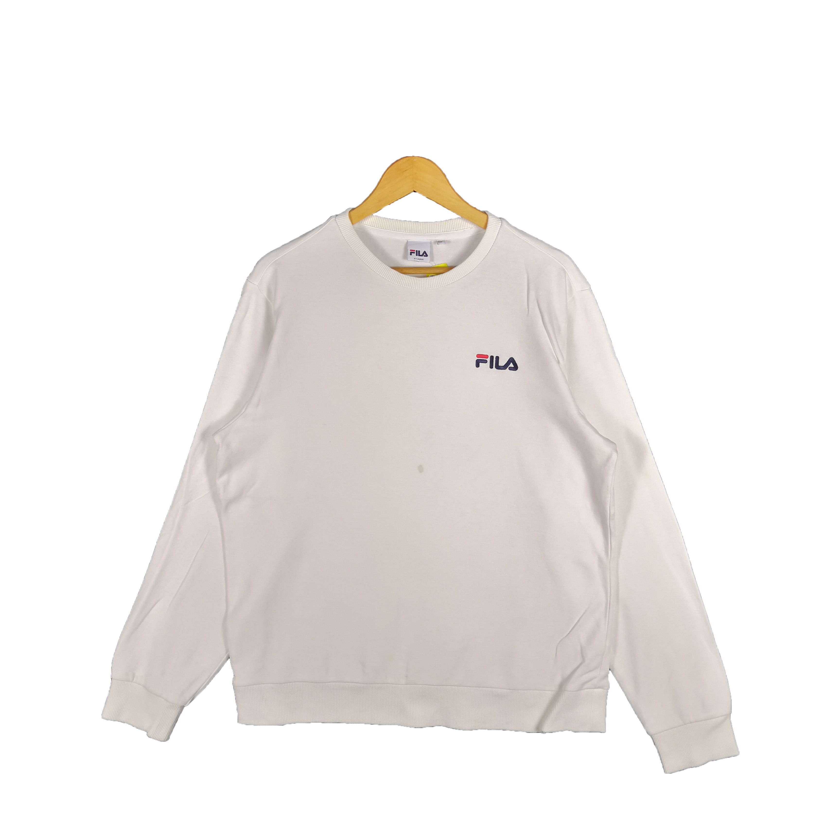 Fila Fila Sweatshirt Jumper Sweater Size US XL / EU 56 / 4 - 1 Thumbnail