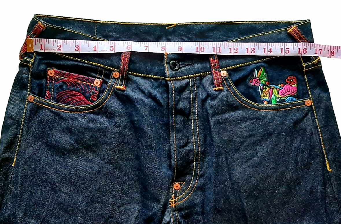 RMC Jeans RED MONKEY COMPANY JEANS Size US 33 - 16 Thumbnail