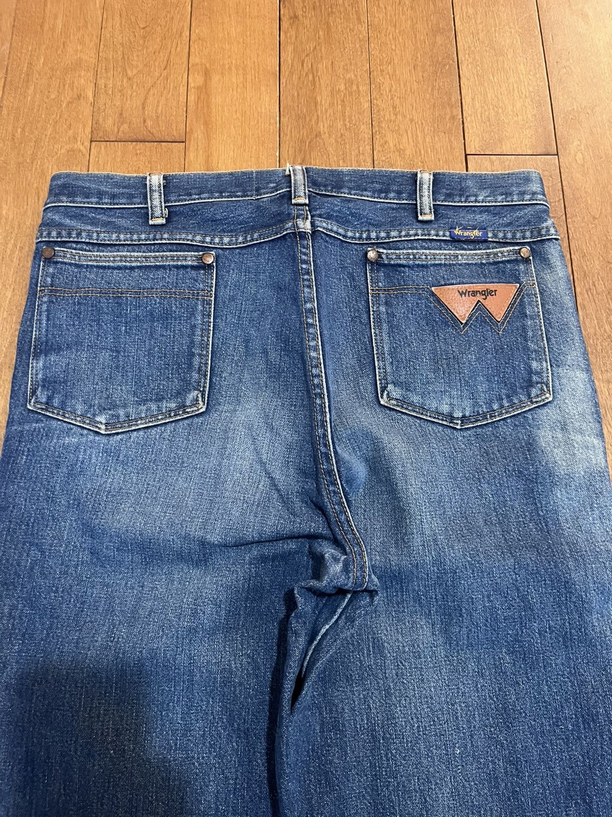 Wrangler Vintage wrangler jeans Size US 36 / EU 52 - 1 Thumbnail
