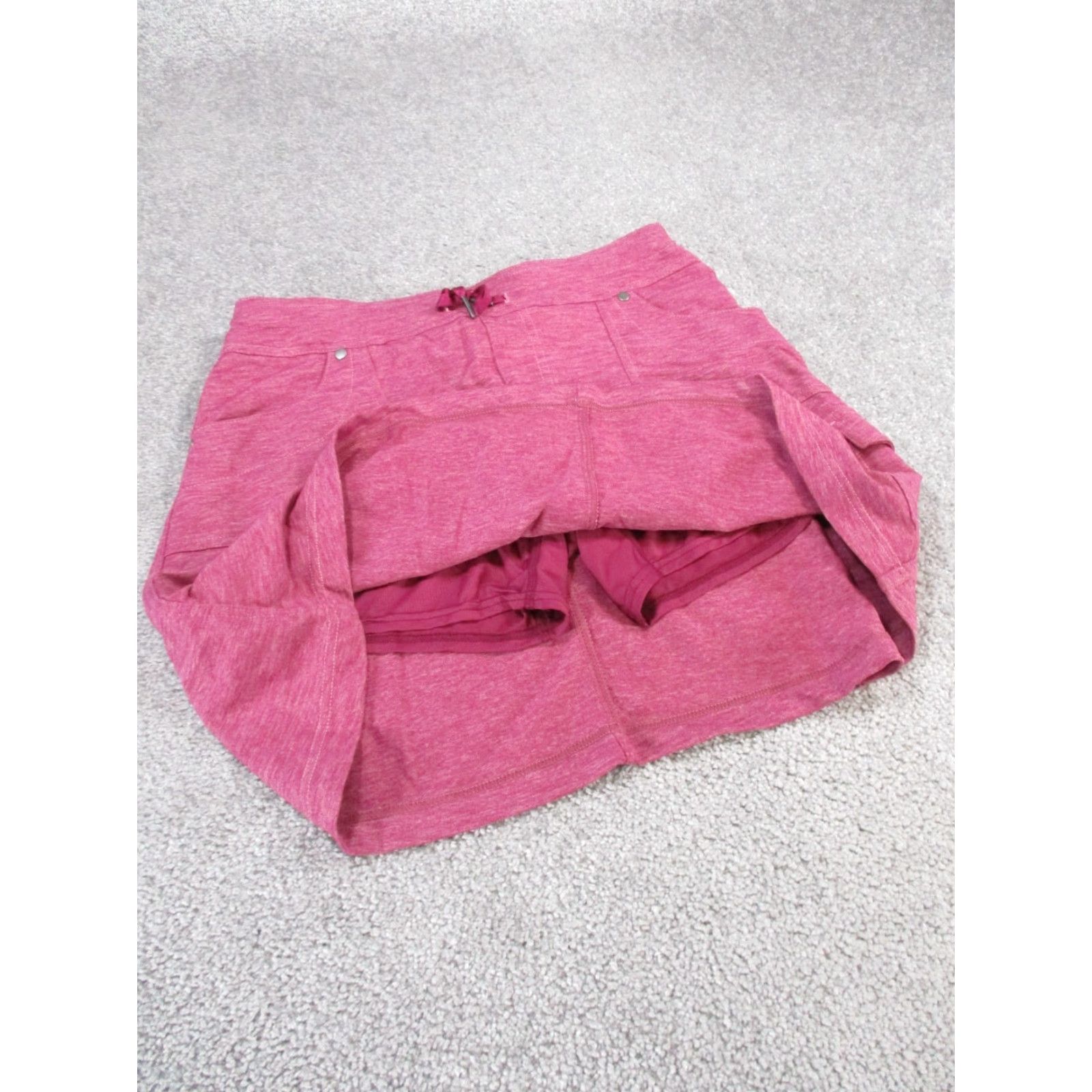 Pinko VINTAGE Kuhl Women's Cargo Skort Activewear Shorts Small Purple 90s Outdoor Tennis Size ONE SIZE - 2 Thumbnail