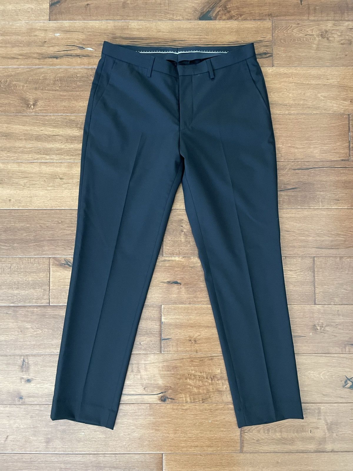 Tiger of Sweden Tiger of Sweden Black Trousers Size 48S - 1 Thumbnail