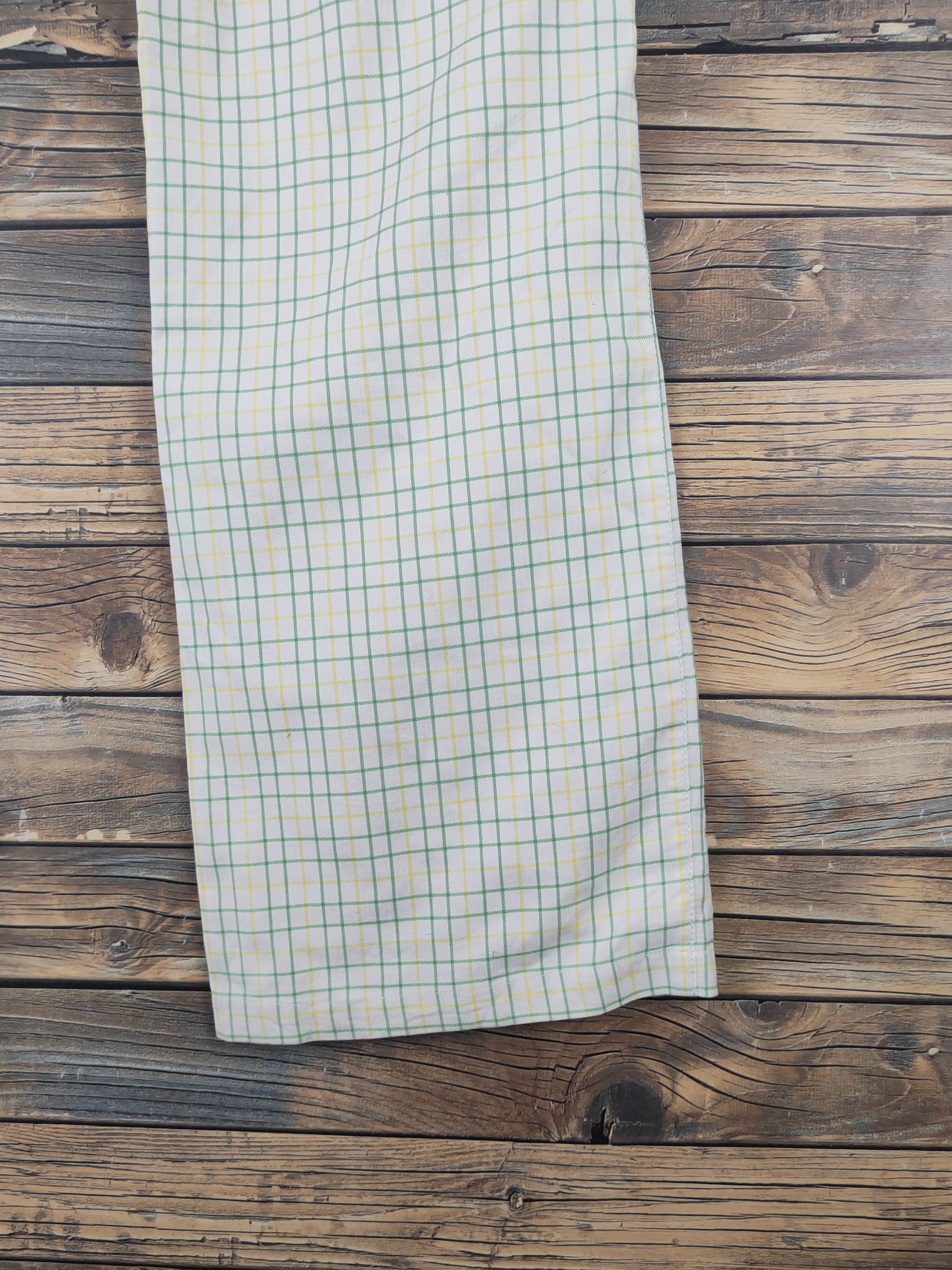 Japanese Brand DL Viva Heart White Green Multipocket Cargo Pants #1874 Size 30" / US 8 / IT 44 - 11 Thumbnail