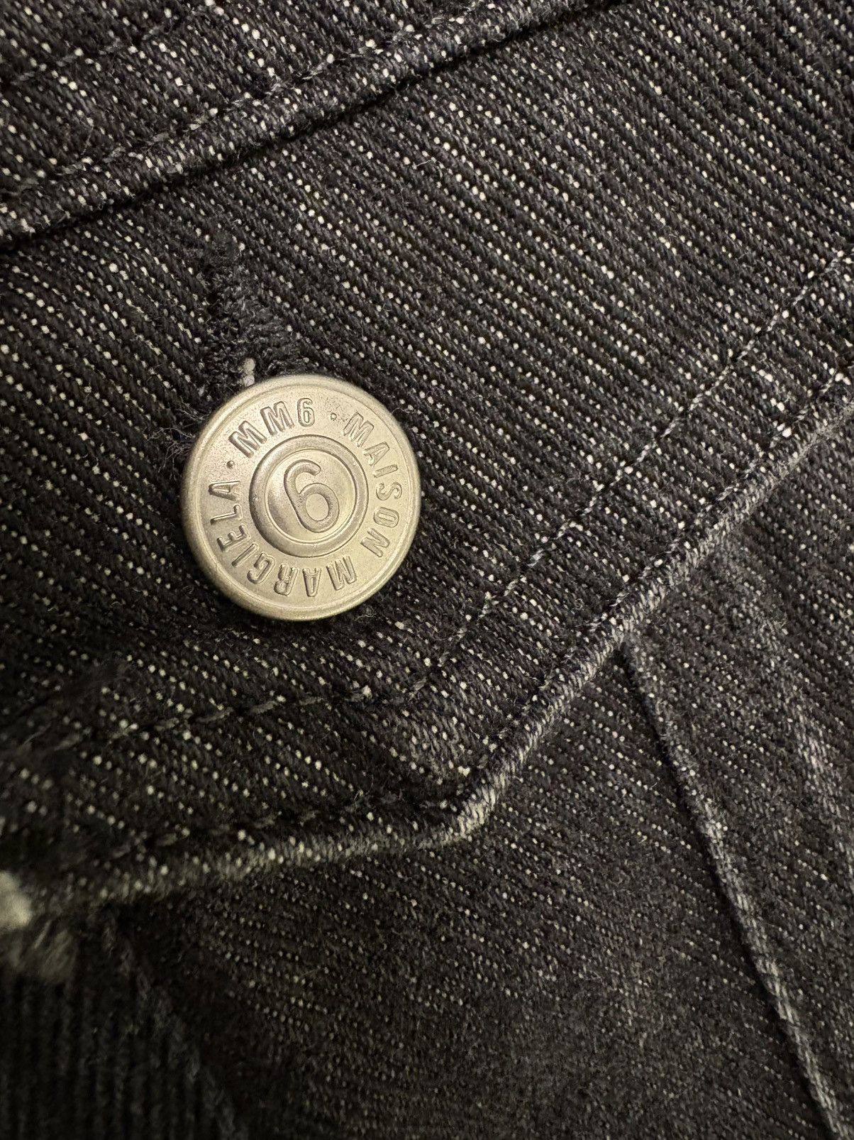 MM6 MM6 Maison Margiela Reconstructed Denim Jacket Size US S / EU 44-46 / 1 - 3 Thumbnail