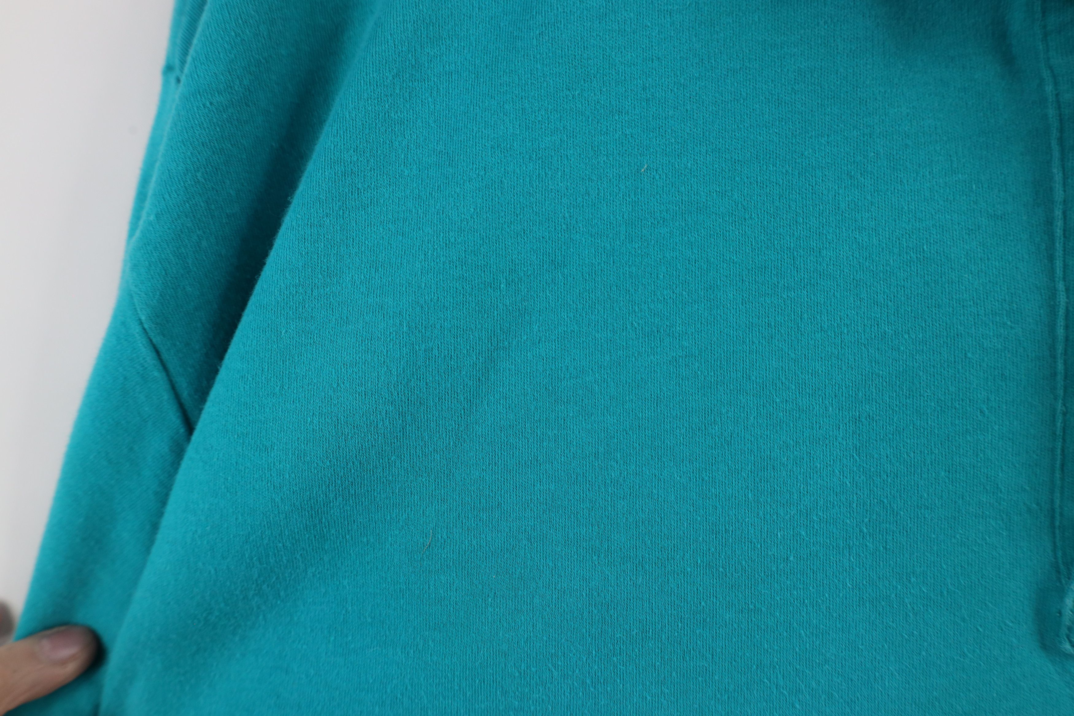 Ralph Lauren × Vintage Vintage 90s Ralph Lauren Country Club Golf Polo Shirt Teal Size US L / EU 52-54 / 3 - 7 Thumbnail