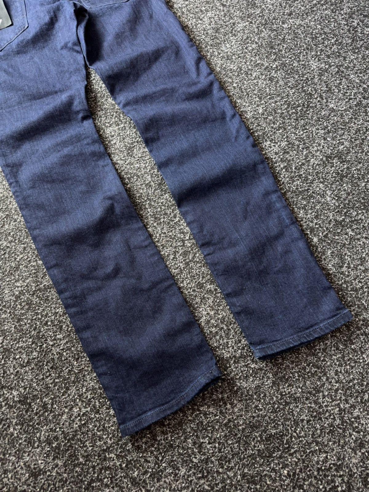 Emporio Armani NWT 00s Luxury Emporio Armani J06 Slim Fit Jeans Dark Blue Size US 30 / EU 46 - 12 Thumbnail