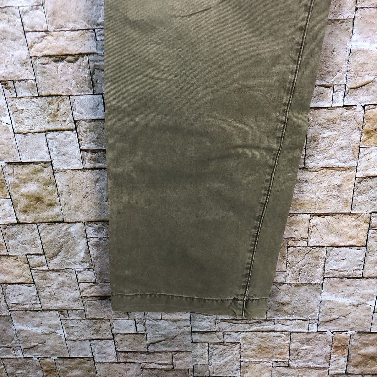 Japanese Brand Back Number Brown Cargo Multipocket Pants #A439 Size US 30 / EU 46 - 12 Thumbnail