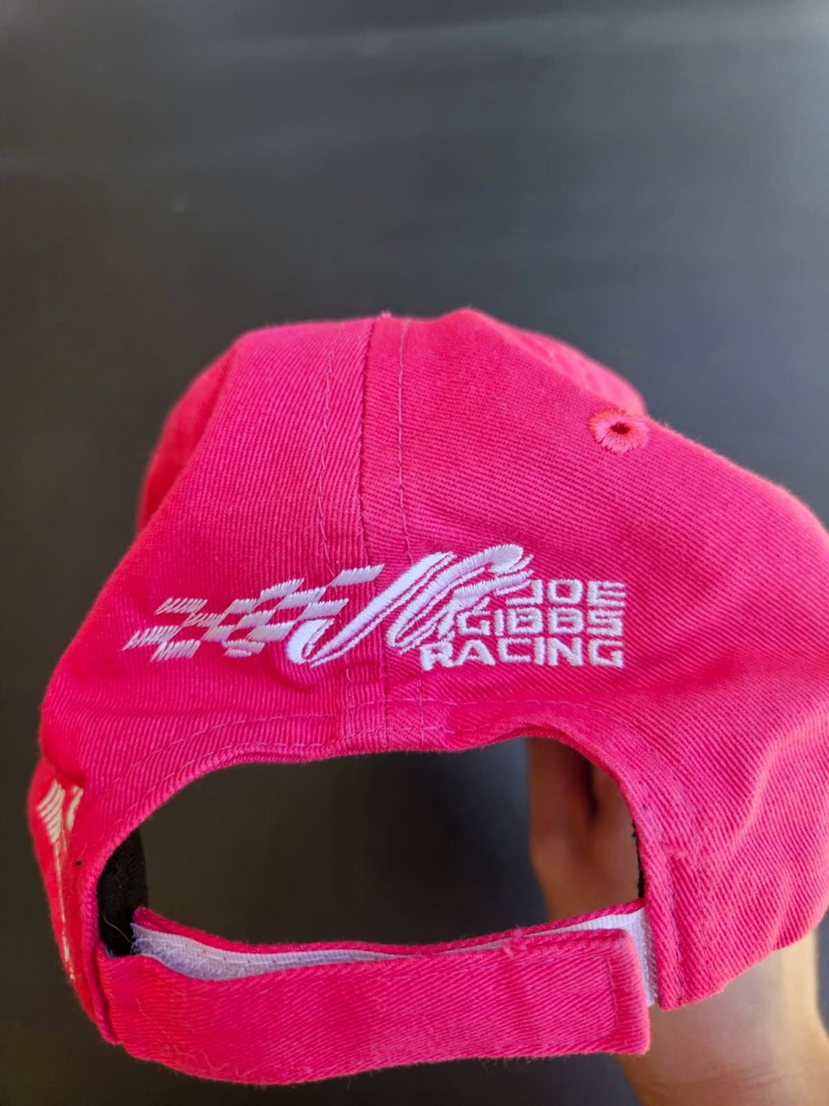 NASCAR Nascar Racing Chase Authentic Joe Gibbs Racing Hat Size ONE SIZE - 4 Thumbnail