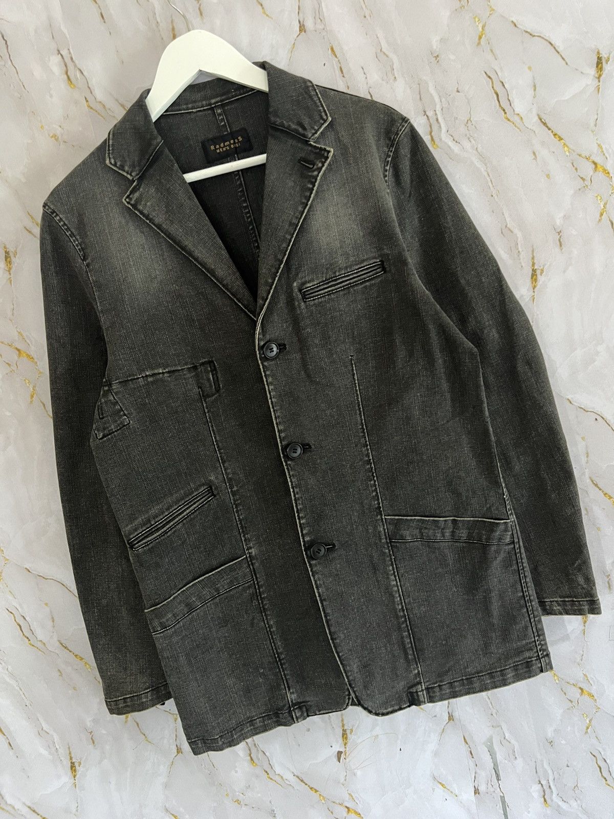 BIGI RADMESS MEN’s BIGI DENIM JACKET Size US L / EU 52-54 / 3 - 4 Thumbnail
