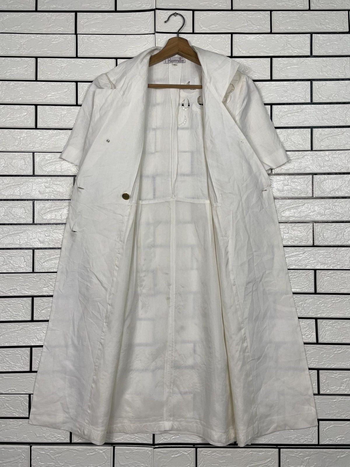 Other Made In Italy Hermille Dress Jacket Size S / US 4 / IT 40 - 12 Thumbnail