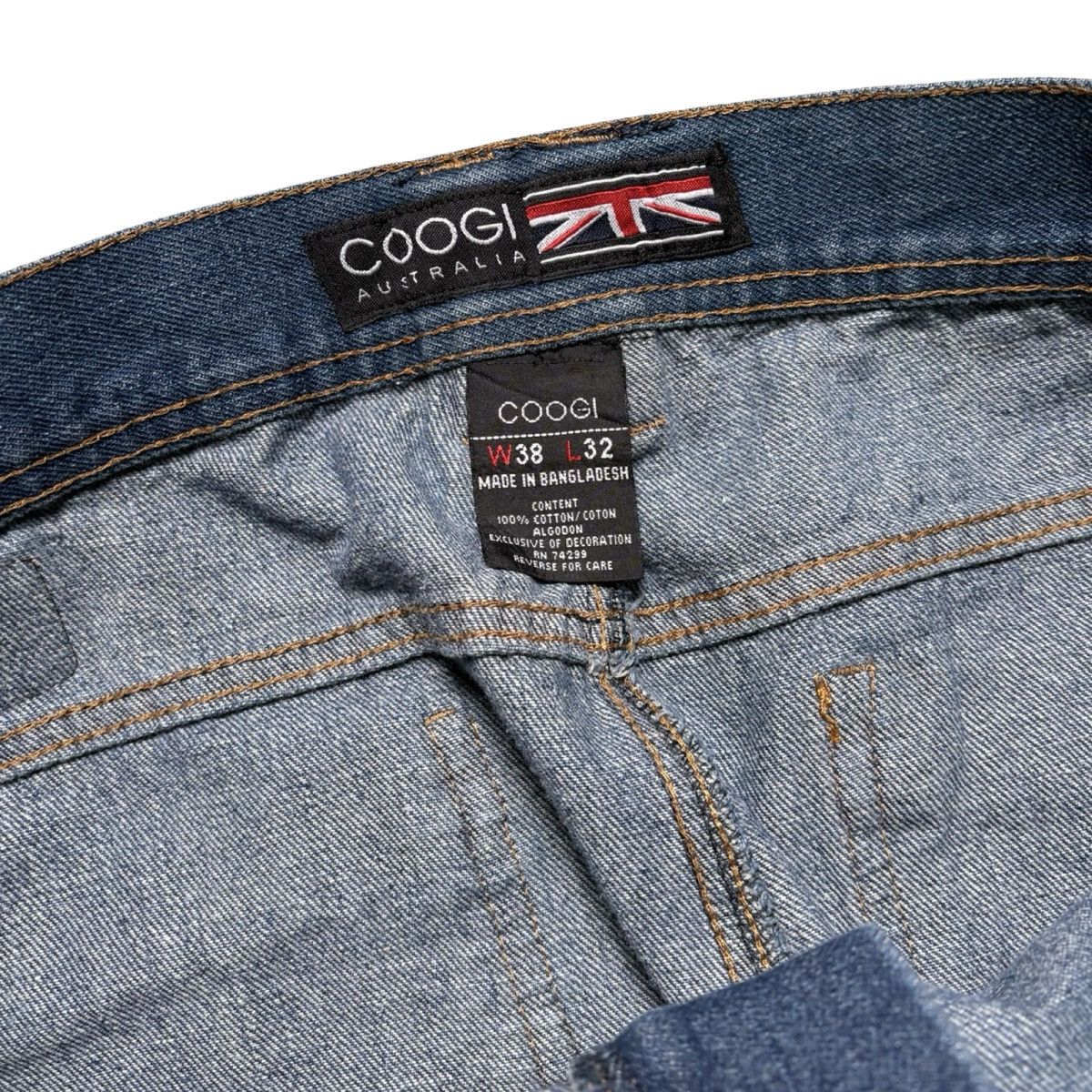 Coogi Vintage COOGI Jeans Mens 38x32 Blue Denim Loose Baggy Hip Size US 38 / EU 54 - 4 Thumbnail