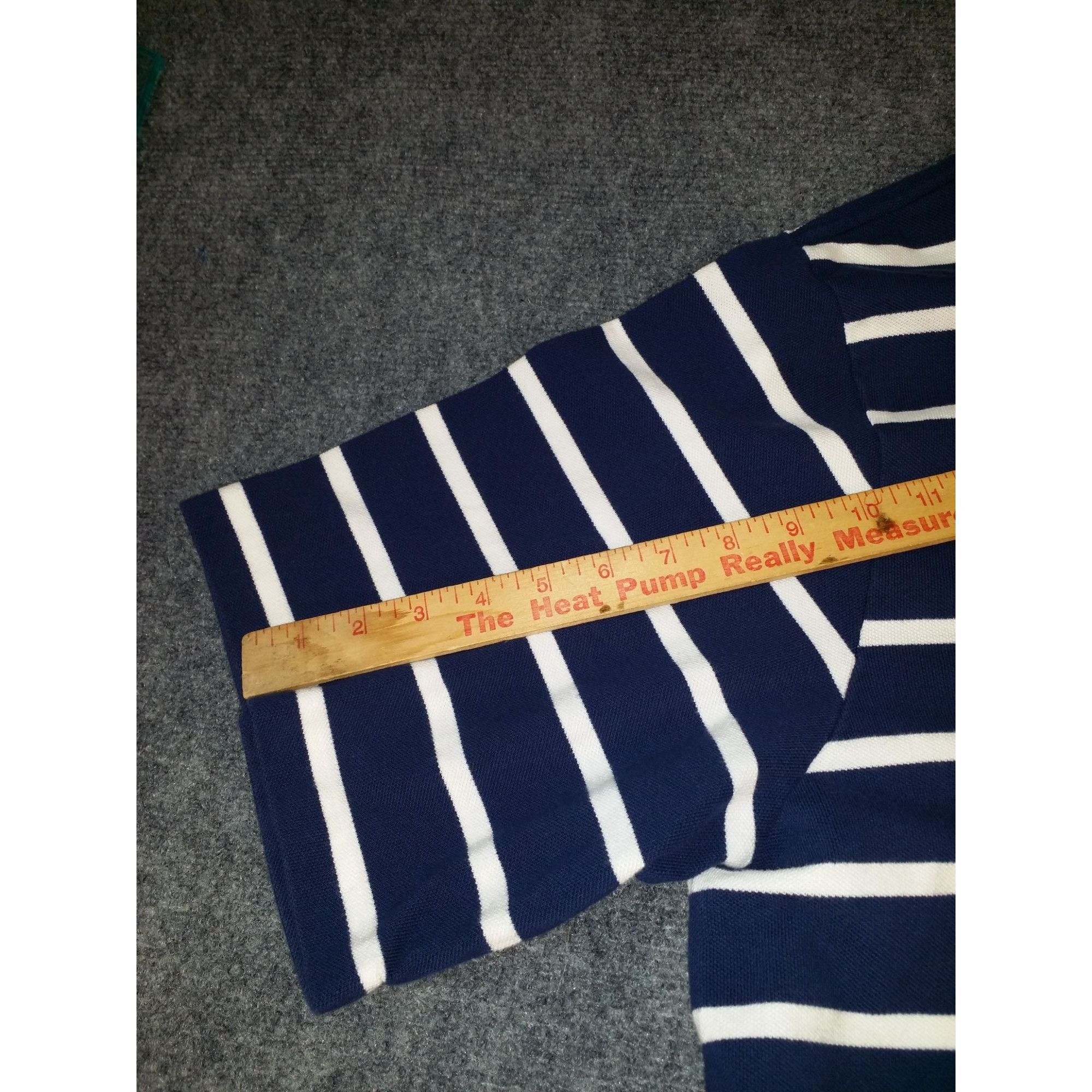 Polo Ralph Lauren Polo Ralph Lauren Polo Shirt Men Sz 2XL - Tall Striped Class Size US XXL / EU 58 / 5 - 4 Thumbnail