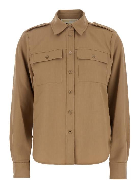 MICHAEL KORS Women Shirts MR5400CBQZ214 Beige