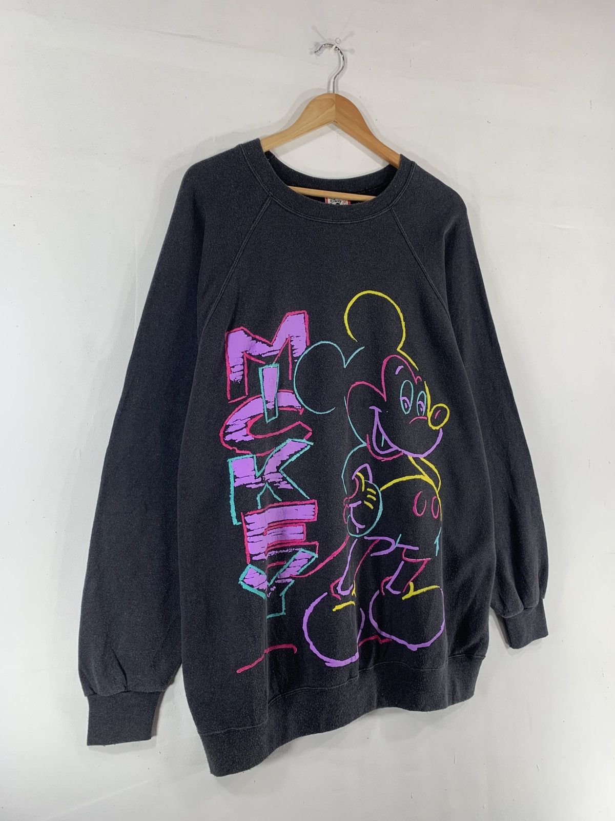 Mickey Mouse Vintage Mickey Mouse Size US XXL / EU 58 / 5 - 7 Thumbnail