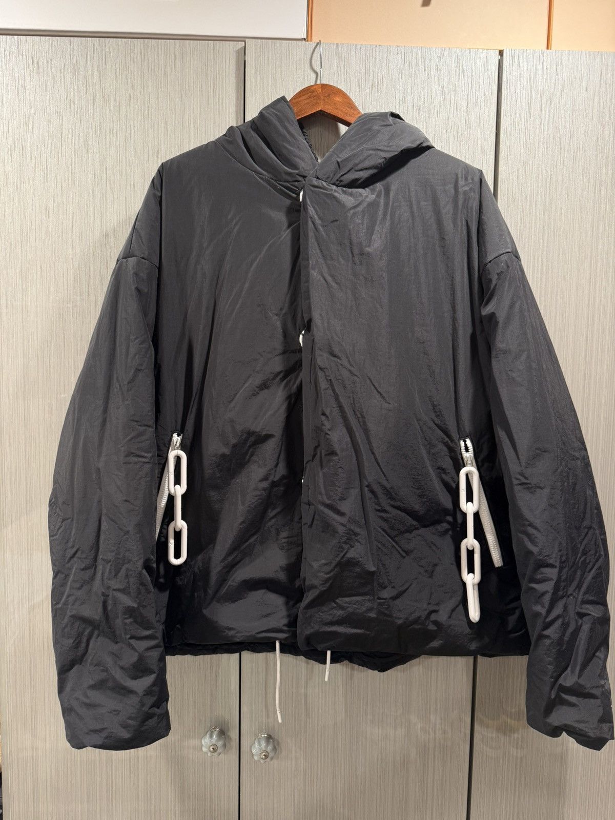 Louis Vuitton Louis Vuitton Chain Earth Hooded Jacket Size US L / EU 52-54 / 3 - 1 Thumbnail