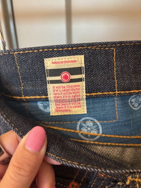 Momotaro Jeans Momotaro Jeans - Raw Selvedge Indigo Demin Size US 33 - 7 Thumbnail