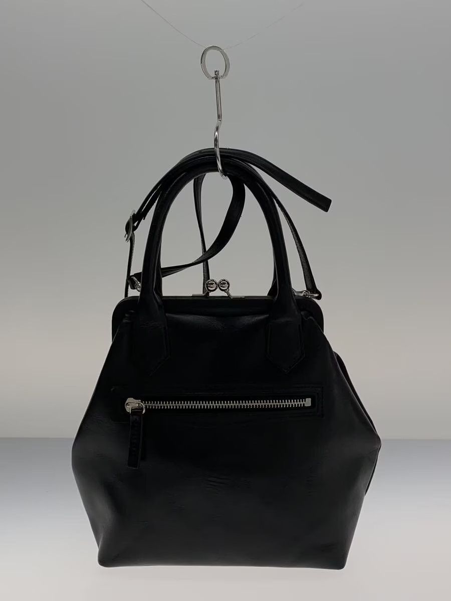 Yohji Yamamoto Y’s yohji yamamoto SEMI-GLOSS LEATHER 3D BAG Size ONE SIZE - 3 Thumbnail