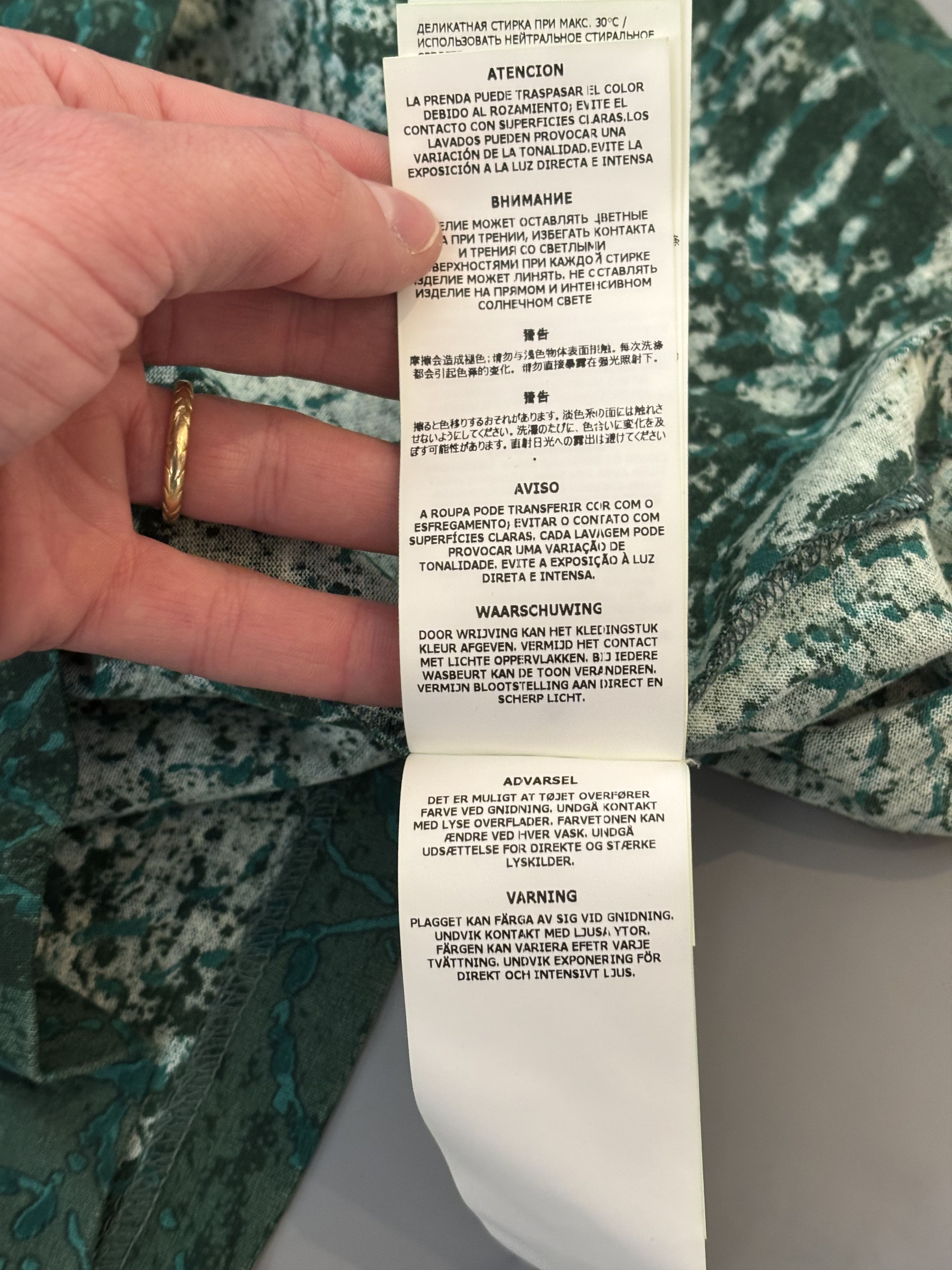Stone Island T-shirt vert foncé Stone Island x Supreme en tbe Size US M / EU 48-50 / 2 - 16 Thumbnail