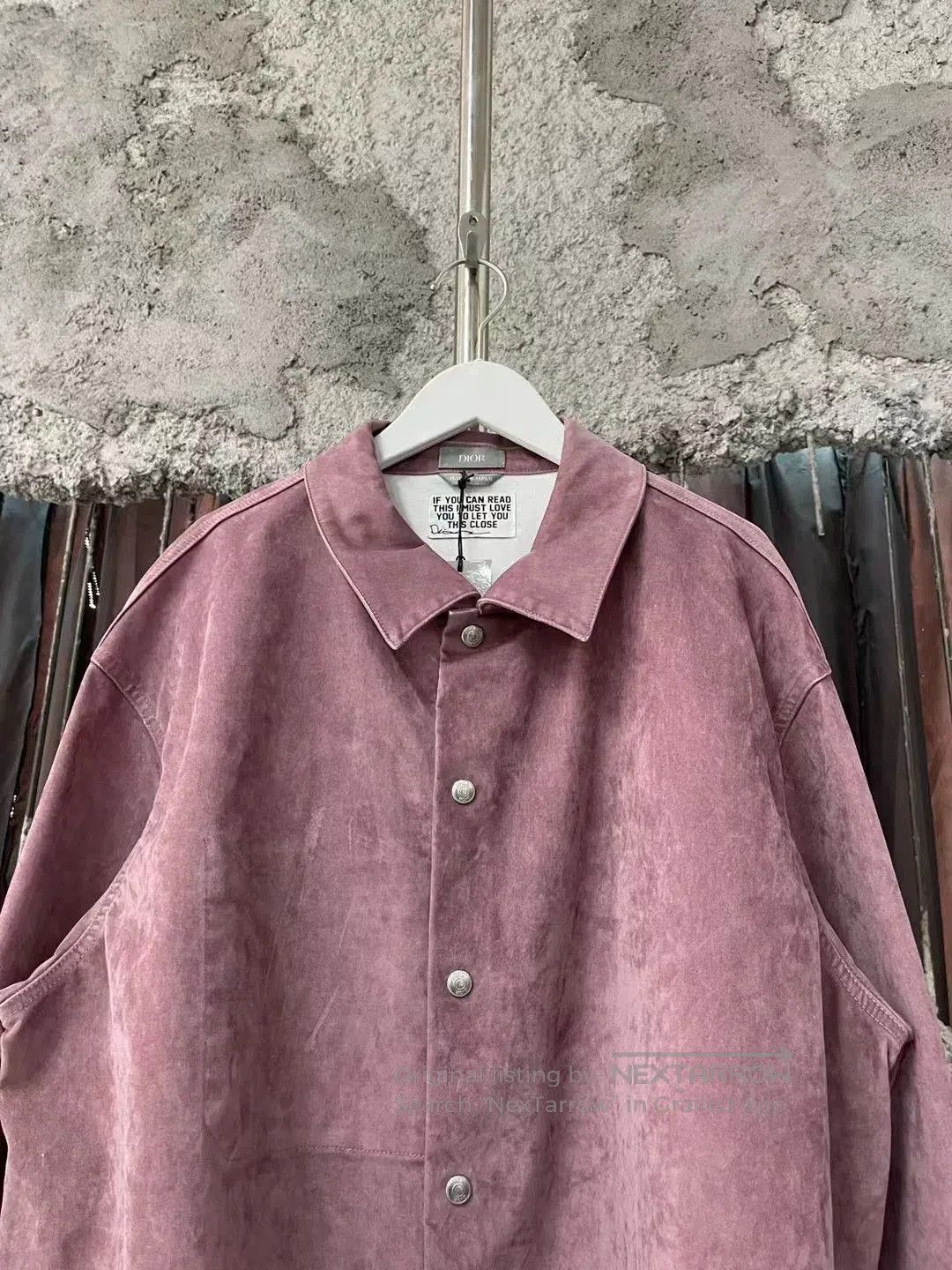 Dior Dior Velvet Jacket Coat. Size US L / EU 52-54 / 3 - 3 Thumbnail