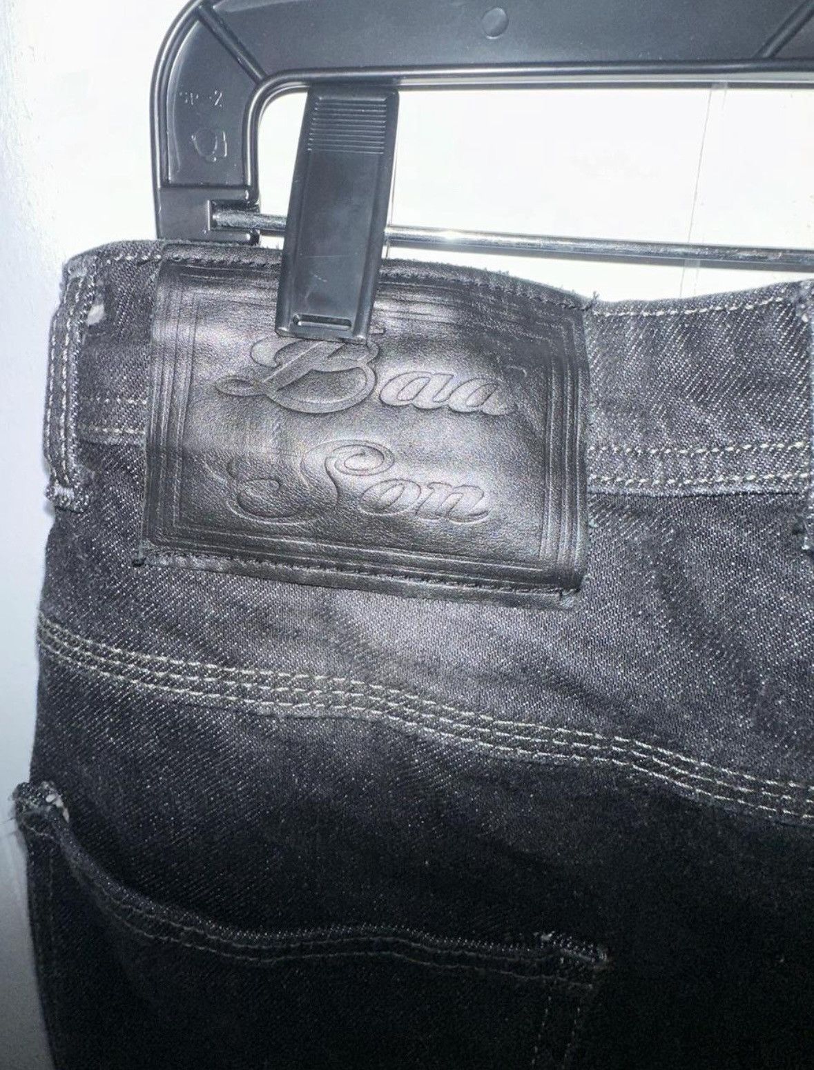 Bad Son Bad son boot cut cut jeans Size US 34 / EU 50 - 3 Thumbnail