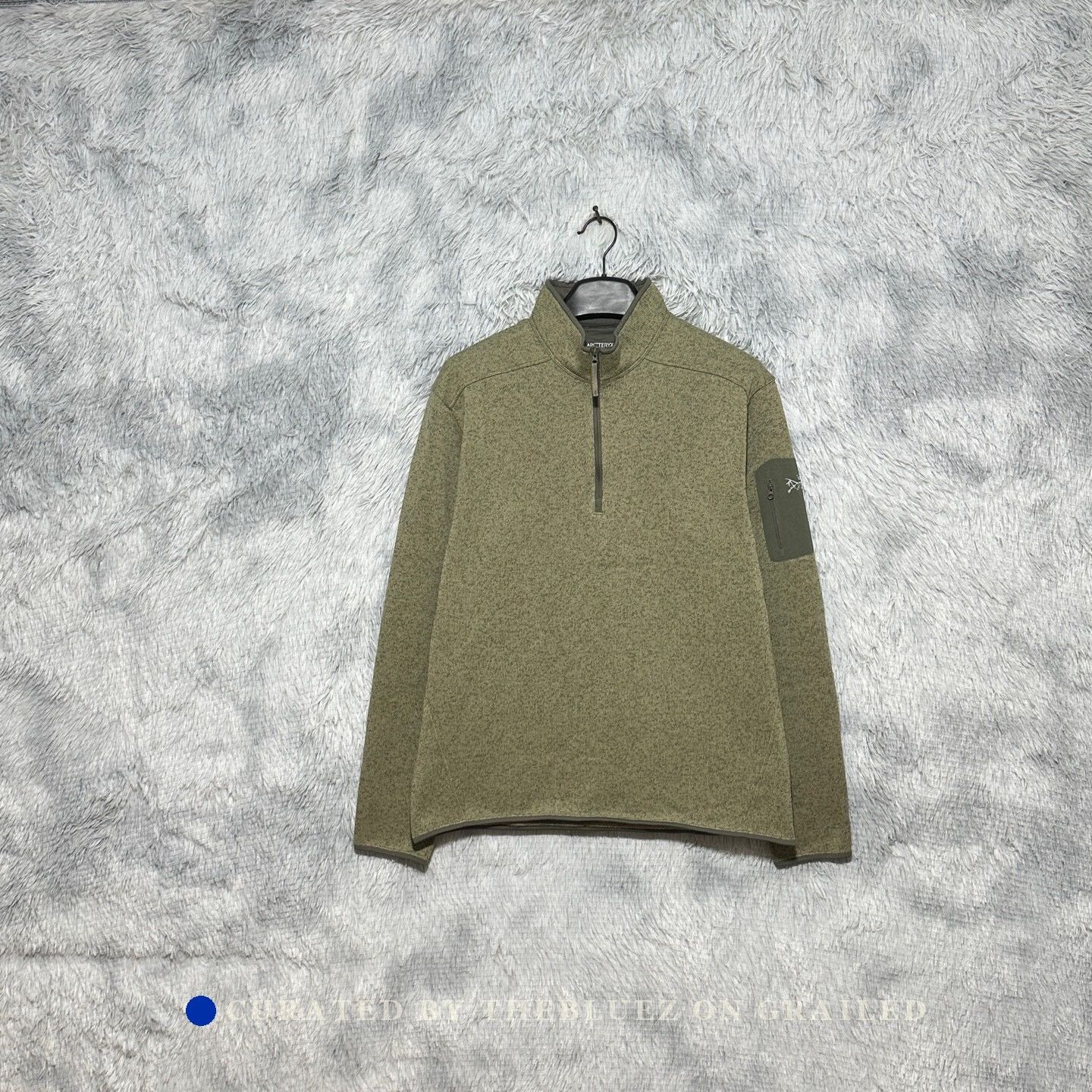 Arc'teryx Arcteryx Covert Half-Zip Fleece Size US L / EU 52-54 / 3 - 1 Thumbnail