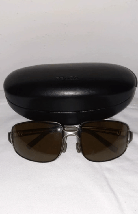 Prada × Vintage PRADA Sunglasses Wrap Star Rimless Luna Rossa Size ONE SIZE - 6 Thumbnail