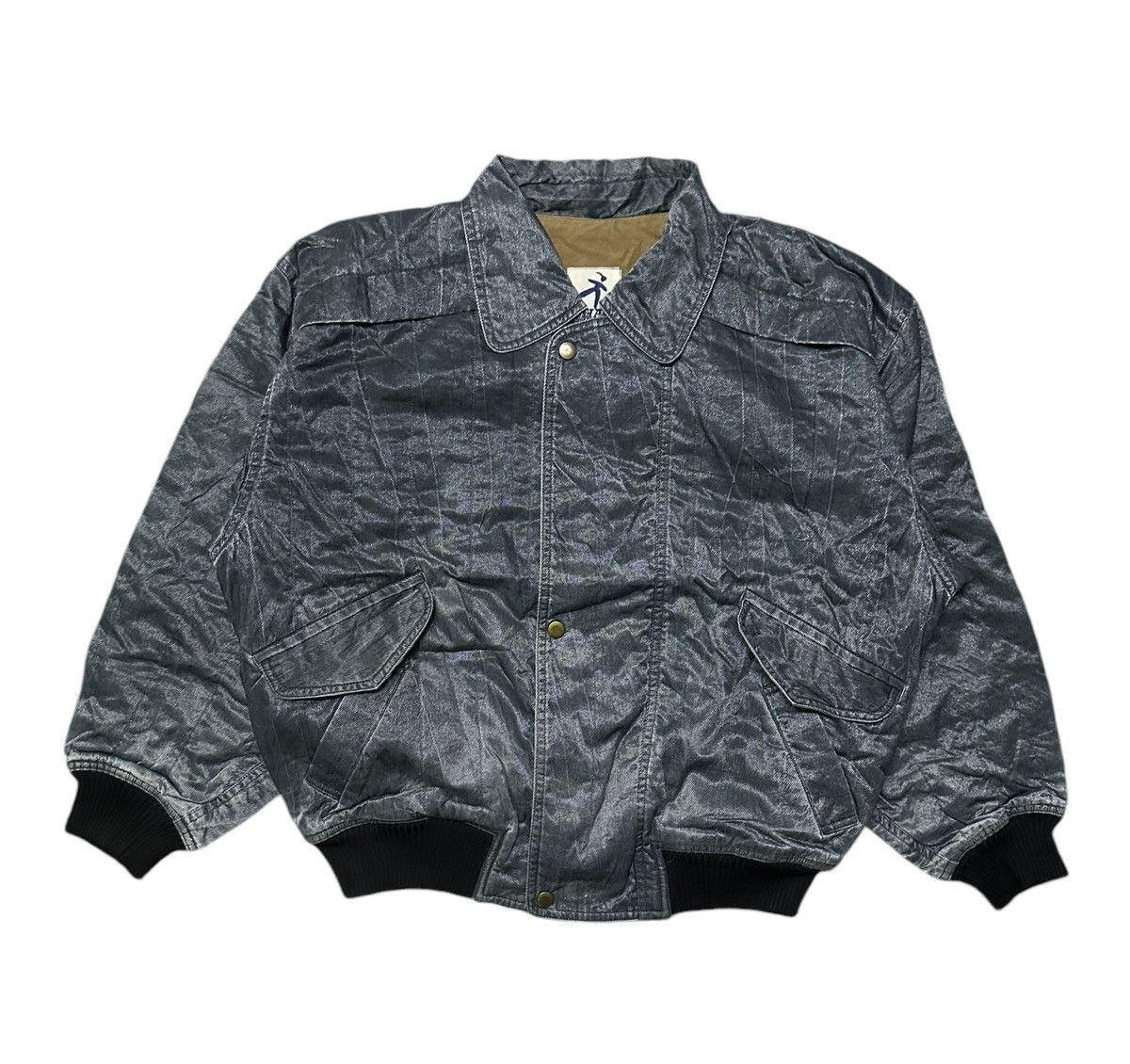 Hai Sporting Gear Vintage Hai Sporting Gear Issey Miyake bomber jacket Size US L / EU 52-54 / 3 - 8 Thumbnail