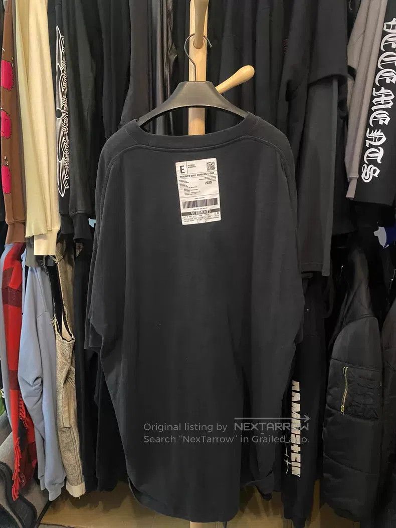 Vetements VETEMENTS short sleeves Size US S / EU 44-46 / 1 - 2 Thumbnail