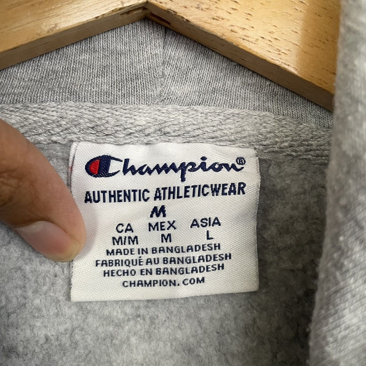 Champion × Vintage 2000s Champion Washington Huskies NCAA Pullover Hoodie Size US M / EU 48-50 / 2 - 6 Thumbnail