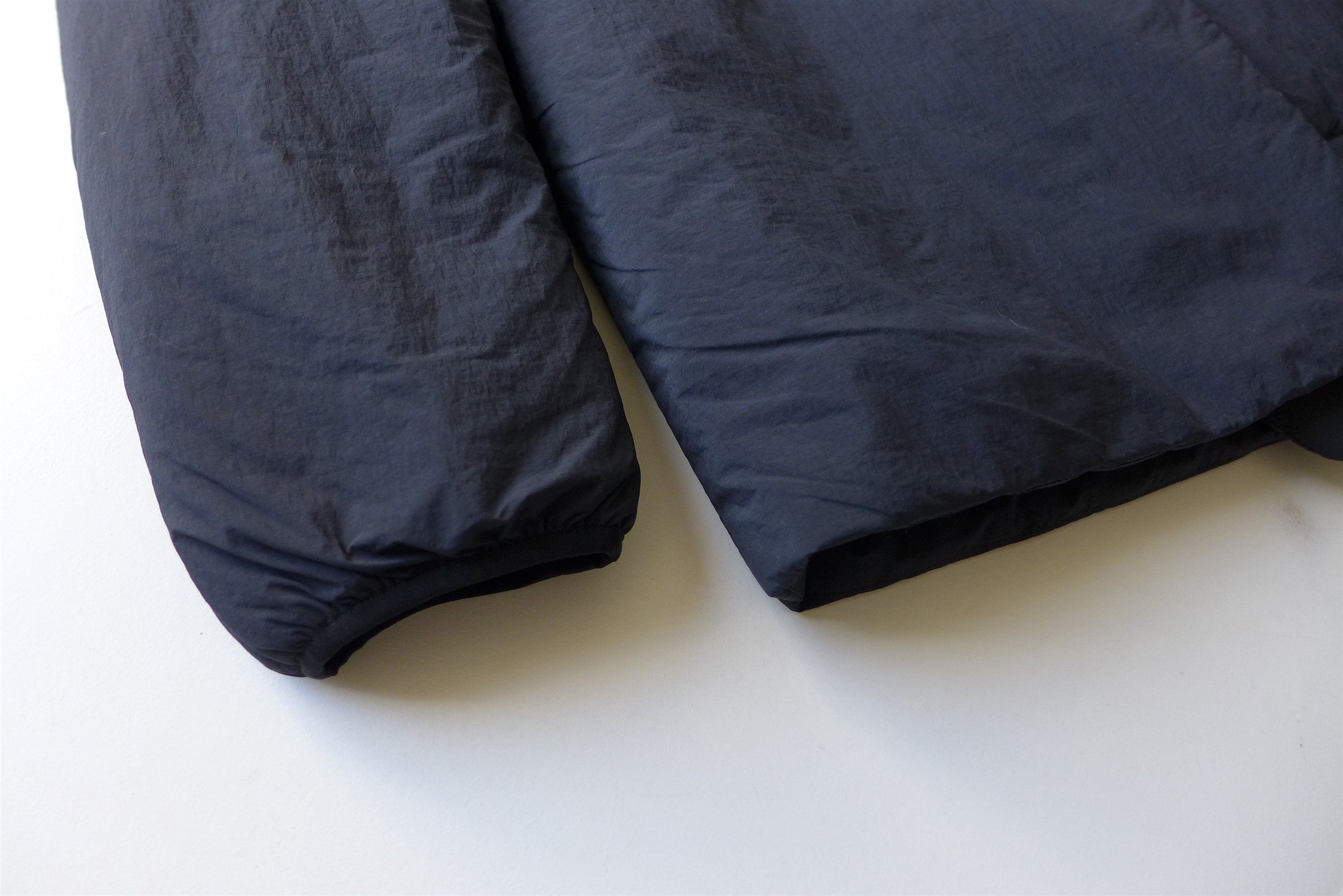 Maison Margiela Margiela Collarless Padded Blazer Jacket - Black Nylon Size US S / EU 44-46 / 1 - 9 Thumbnail