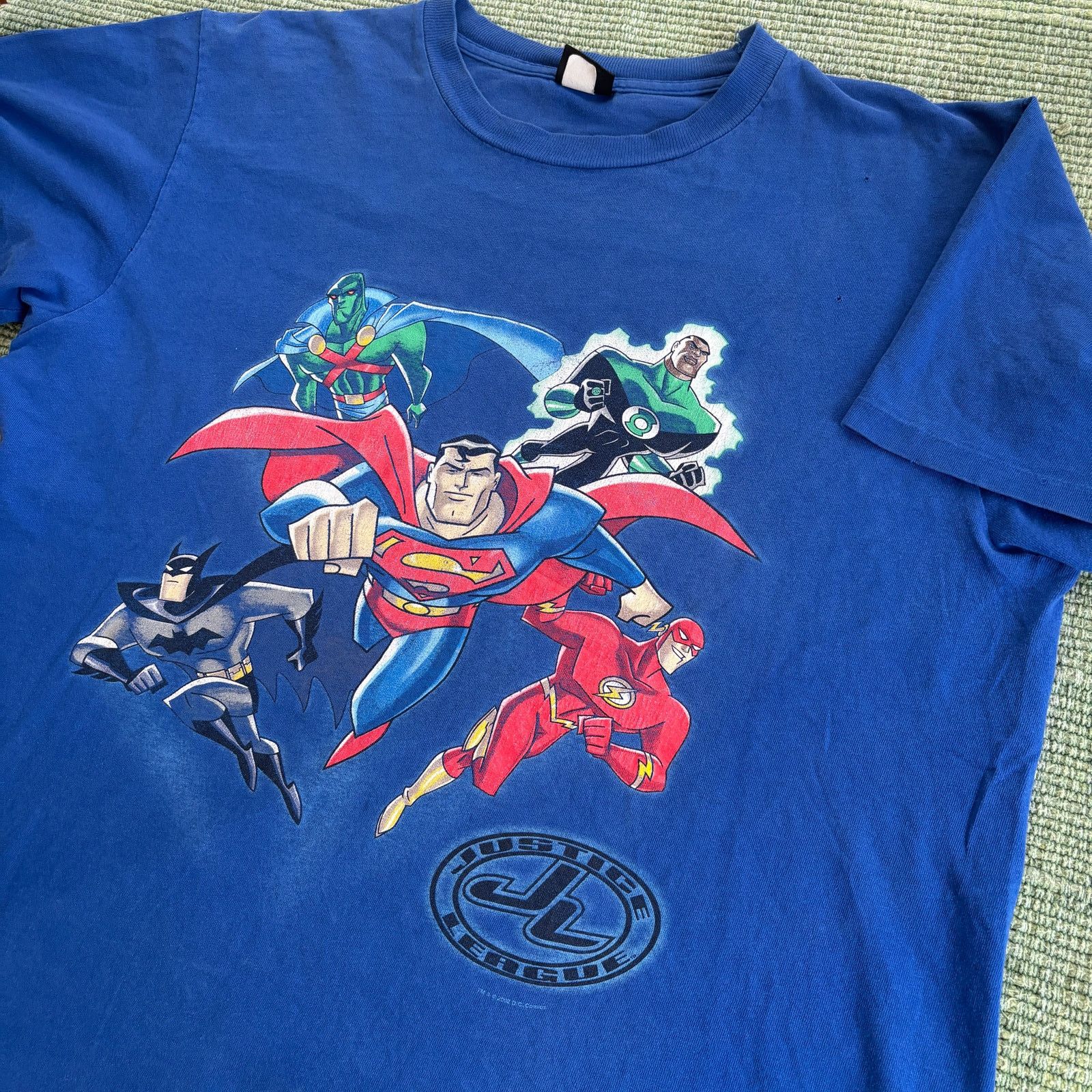 Vintage Vintage 2002 Single Stitched Justice League Tee Shirt XL/XXL Size US XL / EU 56 / 4 - 8 Thumbnail