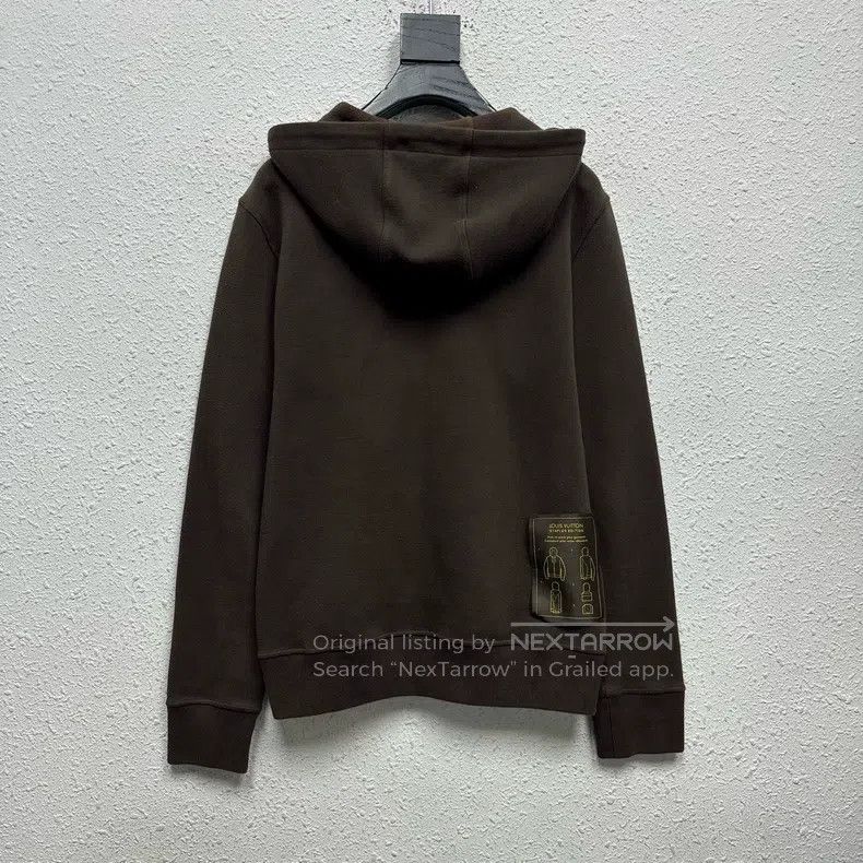 Louis Vuitton Louis Vuitton Pin Instruction Zipper Hoodie Jacket Size US S / EU 44-46 / 1 - 2 Thumbnail