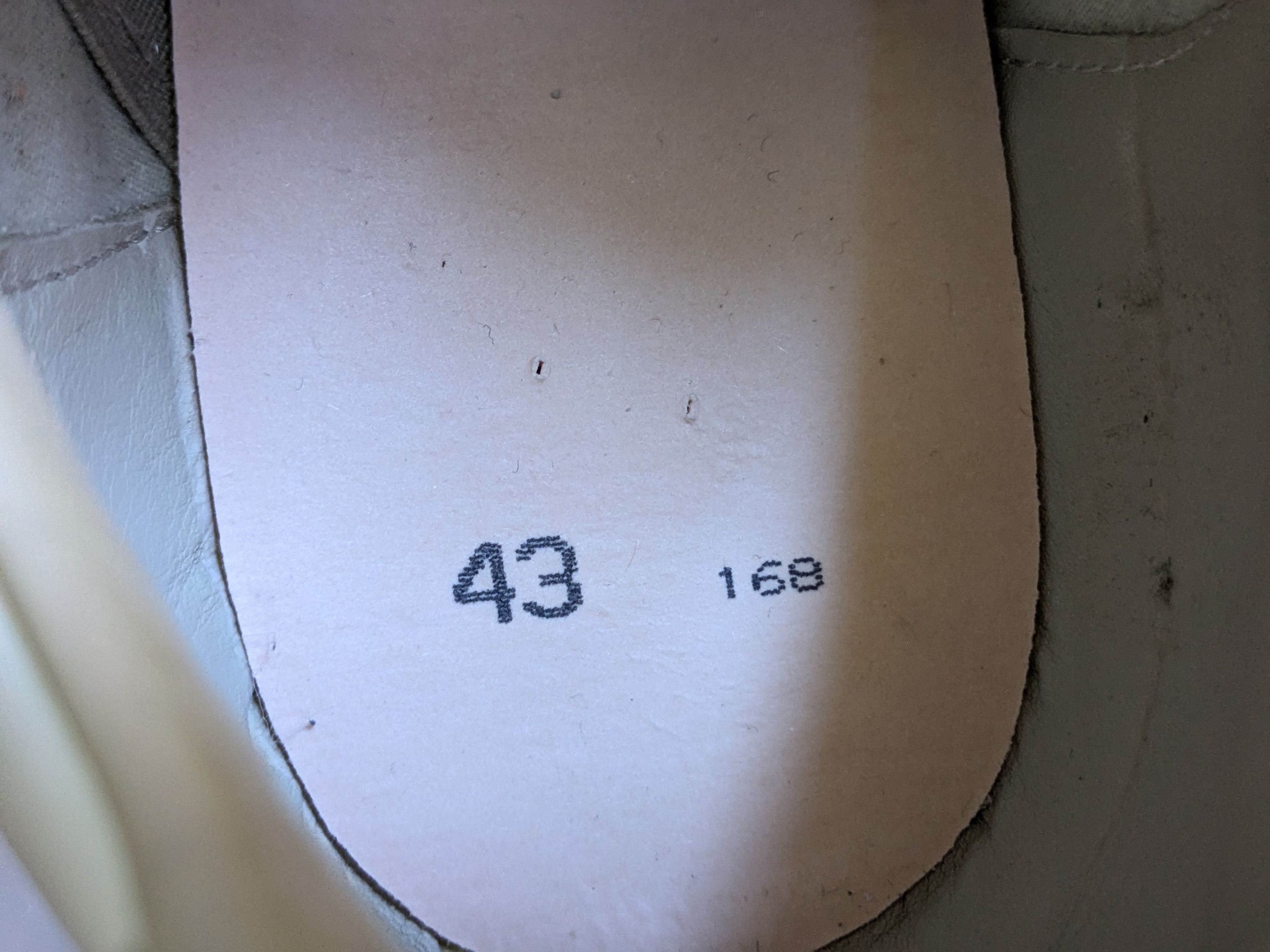Maison Margiela Maison Margiela Replica GAT White Gray 10 43 Low Tops Gum Size US 10 / EU 43 - 9 Thumbnail
