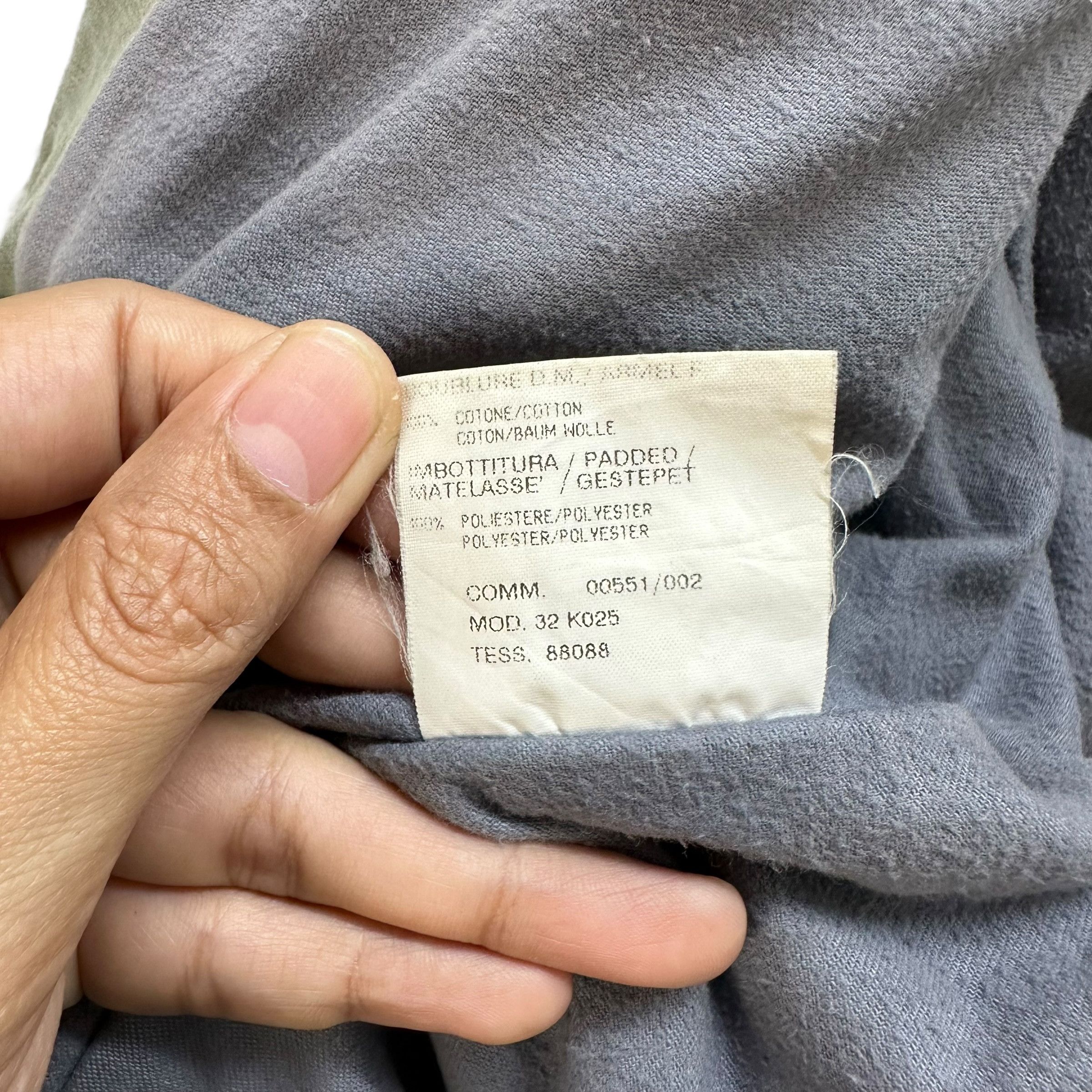 Maison Margiela Vintage MAISON MARGIELA Snap Button Down Jacket #A68-1653 Size L / US 10 / IT 46 - 17 Thumbnail