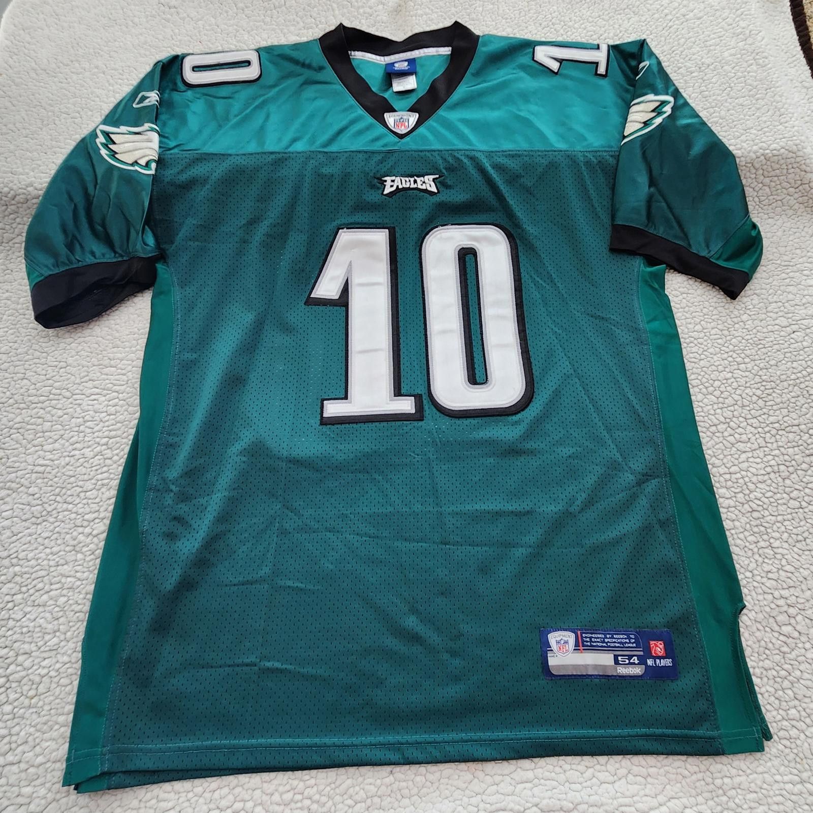 Reebok Authentic Reebok NFL Philadelphia Eagles DeSean Jackson #10 Size US M / EU 48-50 / 2 - 2 Thumbnail