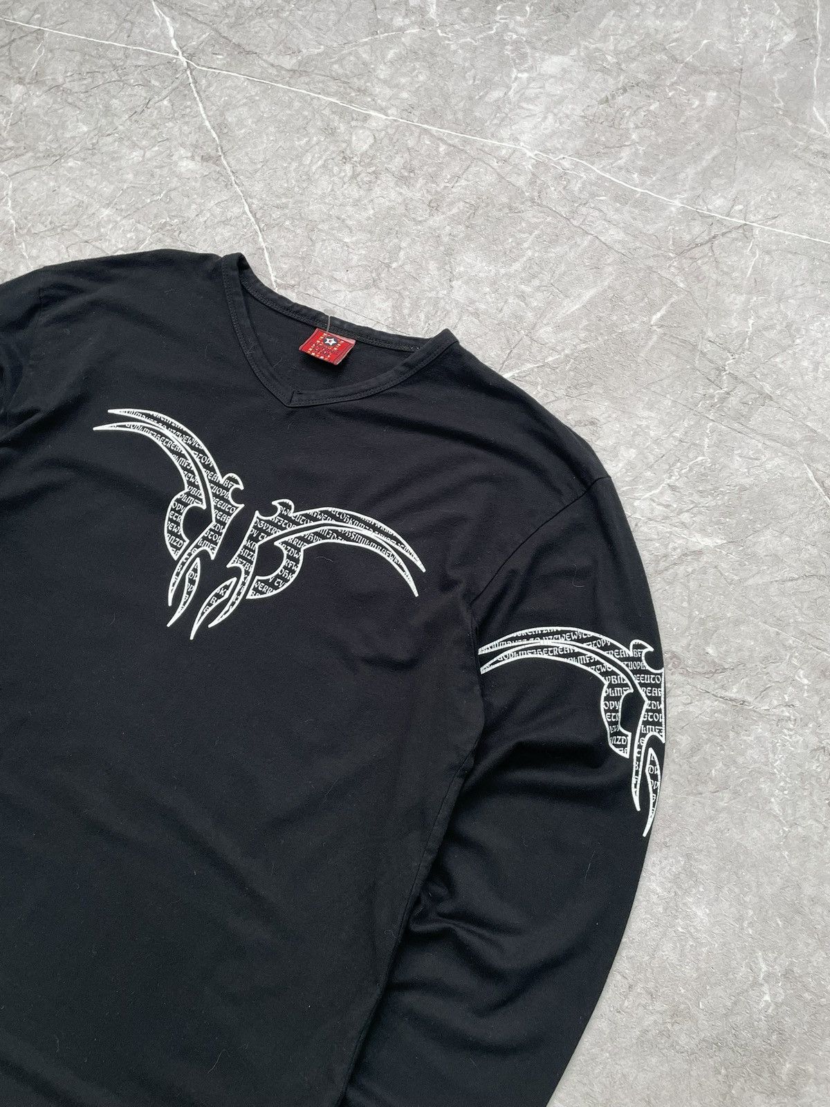 Diesel × Vintage Y2K TRIBAL LONG SLEEVE AVANT GARDE SWEATER LONG SLEEVE Size US L / EU 52-54 / 3 - 2 Thumbnail