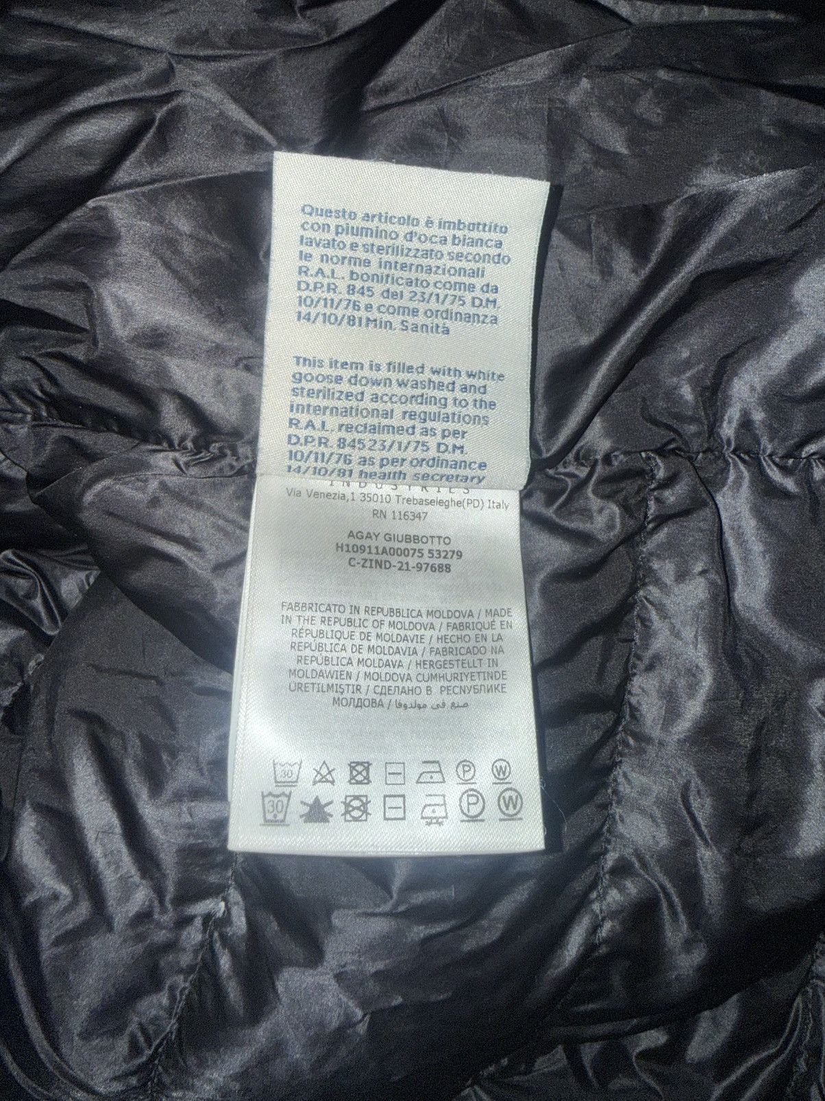 Moncler Moncler Agay Giubbotto Padded Jacket Size US L / EU 52-54 / 3 - 9 Thumbnail